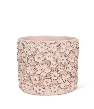 Med Pink Florette Planter