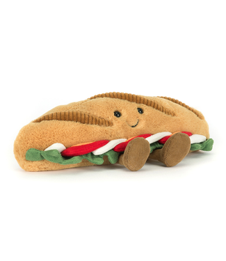 Jellycat Amuseables Caprese Baguette