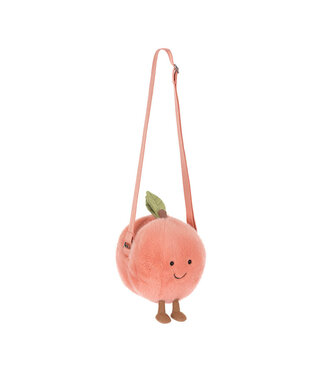 Jellycat Amuseables Peach Shoulder Bag