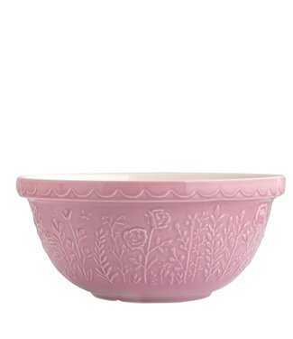 Danesco Meadow Mix Bowl 11.75", Pink