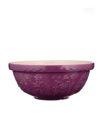 Danesco Meadow Mix Bowl 11", Purple