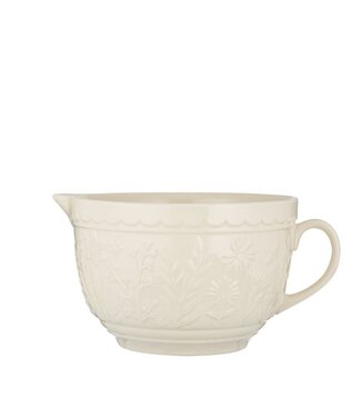 Danesco Meadow Batter Bowl, Cream