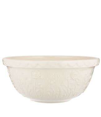 Danesco Meadow Mix Bowl 11.75", Cream