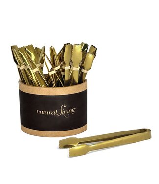 Small Tongs, Gold