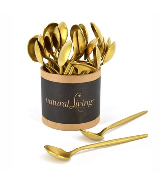 Danesco Small Spoons, Gold
