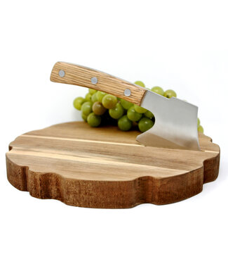 Danesco Alpine Cheese Board/Chopper