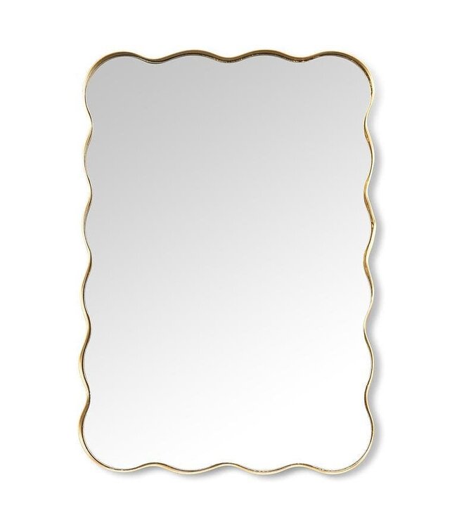 Scallop Edge Mirror