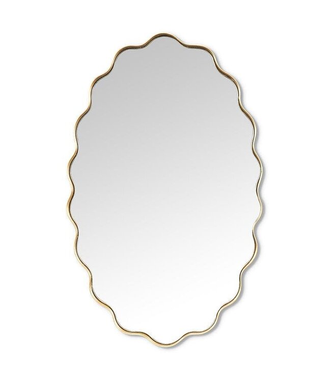 Scallop Edge Mirror