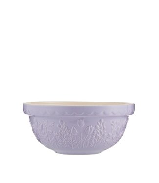 Meadow Mix Bowl 9.75", Lilac