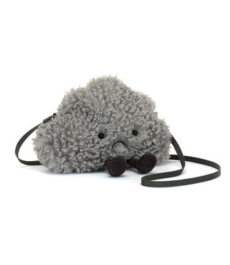 Jellycat museables Cirrus Storm Cloud Shoulder Bag