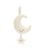 Jellycat Amuseable Moon Musical Pull