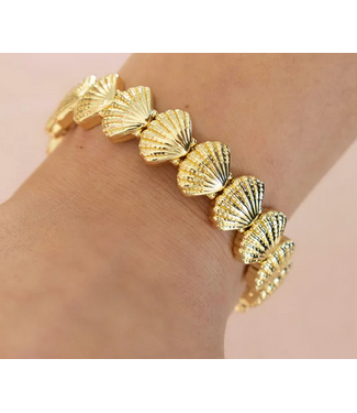 belle Belle Costal Bracelet-GOLD
