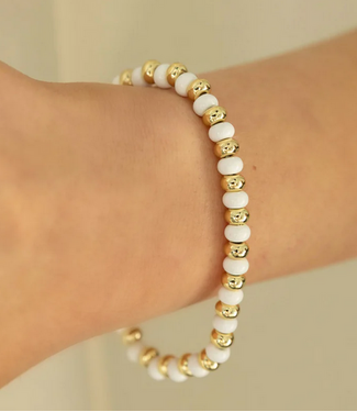 belle Belle and Ball Bead Bracelet