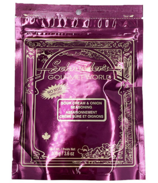 Schneiders Gourmet World Sour Cream & Onion Seasoning