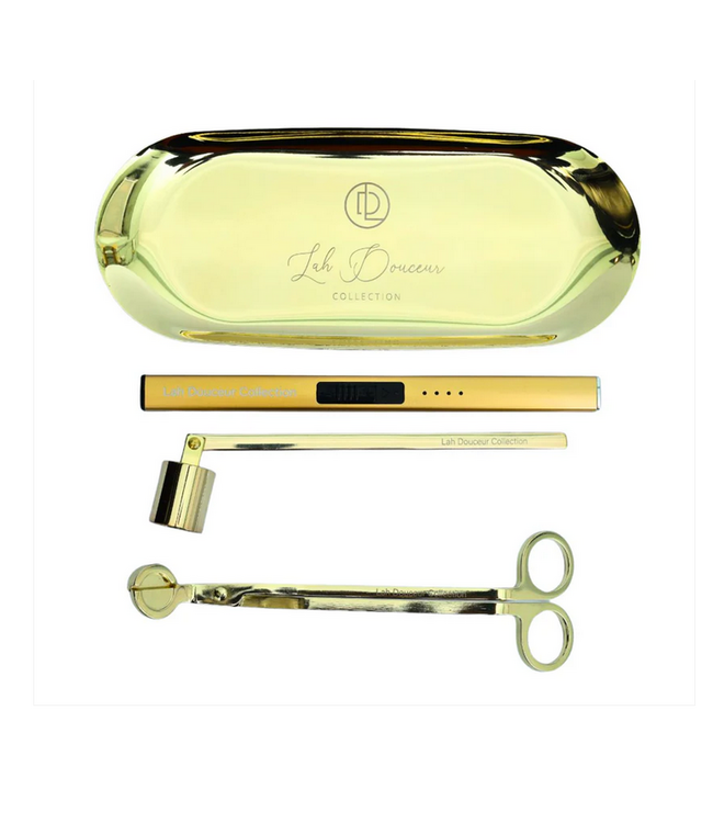 Lah Douceur Collection Candle Kit