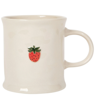 Strawberry Embossed Mug