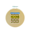 Cotton Clara Craft Kits & Supplies Olives Cross Stitch Kit