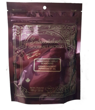 Schneiders Gourmet World Parmesan & Garlic Seasoning