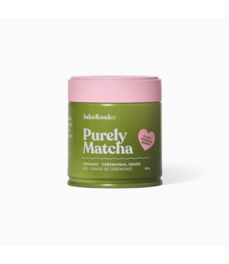 Purley Matcha - Organic Ceremonial Grade Matcha
