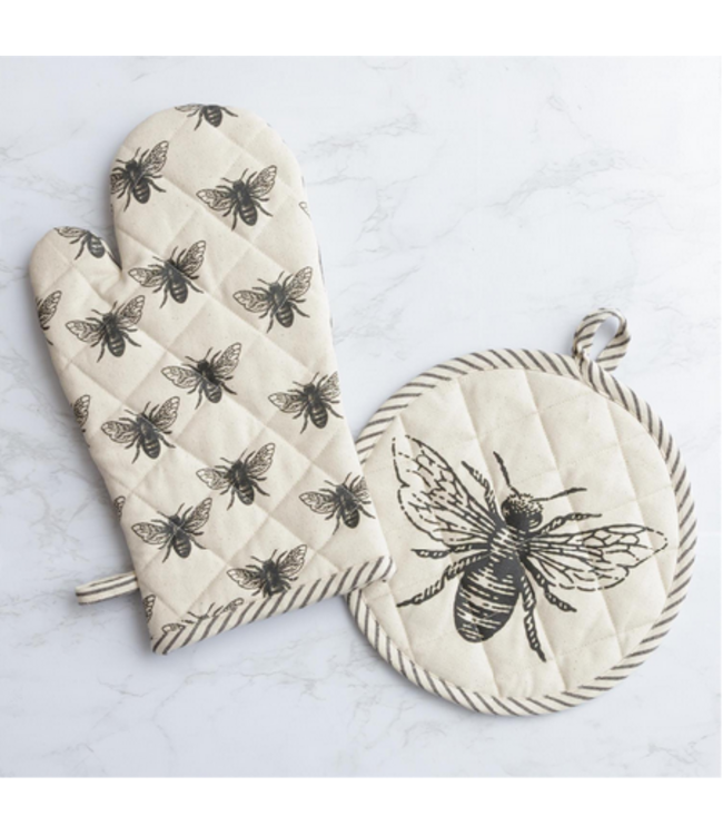 Oven Mitt & Pot Holder