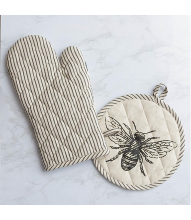 Oven Mitt & Pot Holder