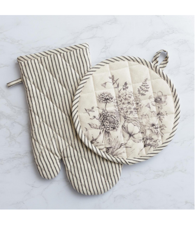 Oven Mitt & Pot Holder