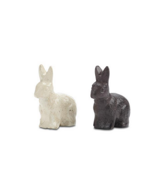 Mini Sitting Bunny Figure