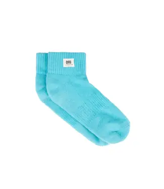 Ori London Wembley Men Ankle Socks AQUATIC AWE