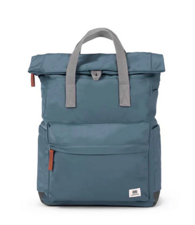Ori London Canfield Roll Top Backpack