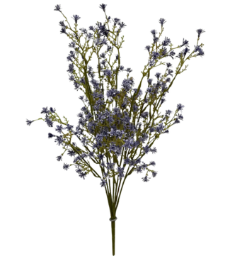 22" Purple Seedum Seed Bush