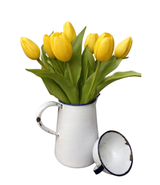 12" Fresh Touch Dynasty Tulip Bundle