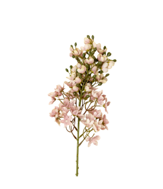 Indaba Delphinium Floral Stem - Pink