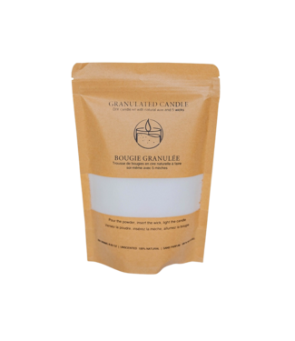 Pearled Candle Sand - White