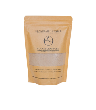 Forpost Trade Inc Pearled Candle Sand - Brown