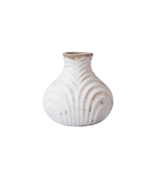 Ceramic Vase - White