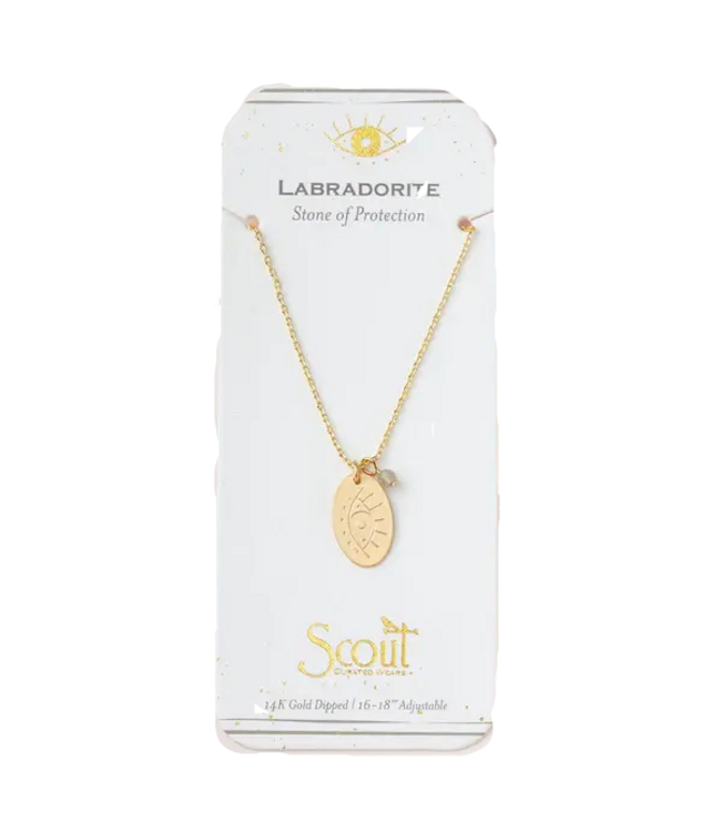 Scout Intention Charm Necklace