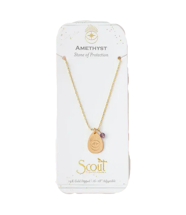 Scout Intention Charm Necklace