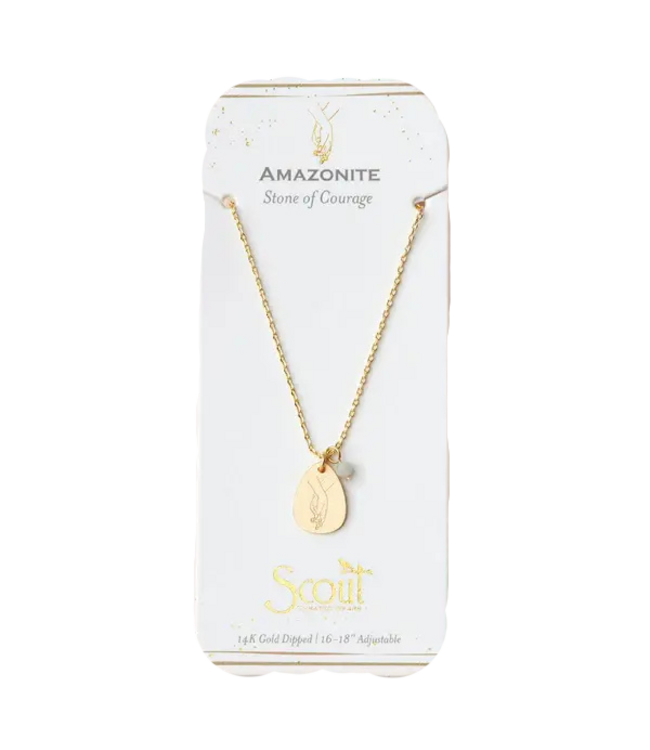 Scout Intention Charm Necklace