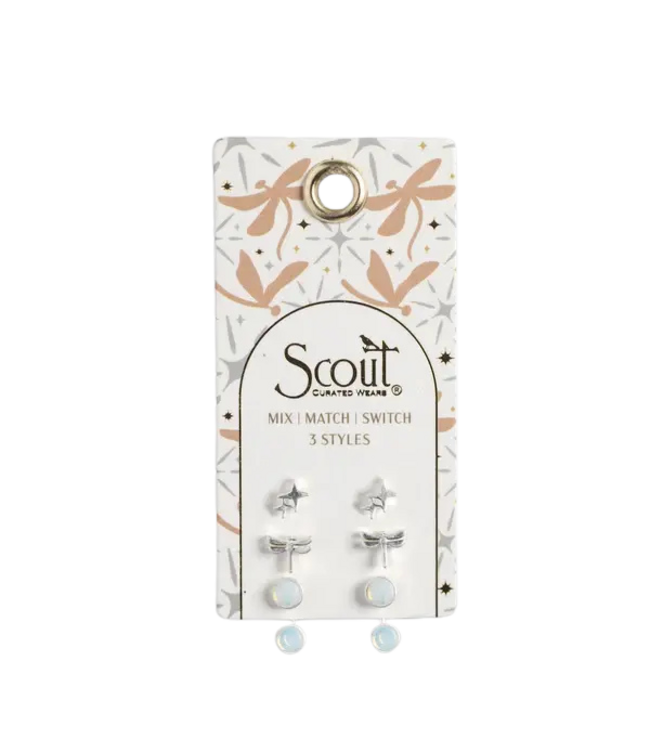 Scout Stud Trio Ear Jacket Set