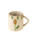 Indaba Painted Petal Mug