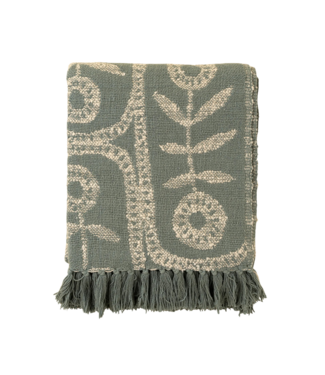 Indaba Marigold Throw - BLUE