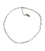 Namaste Jewelry Paperclip Necklace - Silver