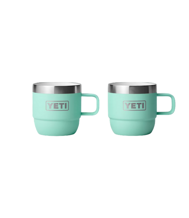 YETI Rambler 6oz Mug 2PK
