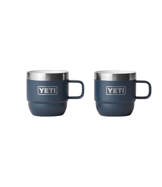 YETI Rambler 6oz Mug 2PK
