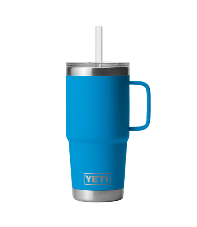 YETI Rambler 25oz Straw Mug