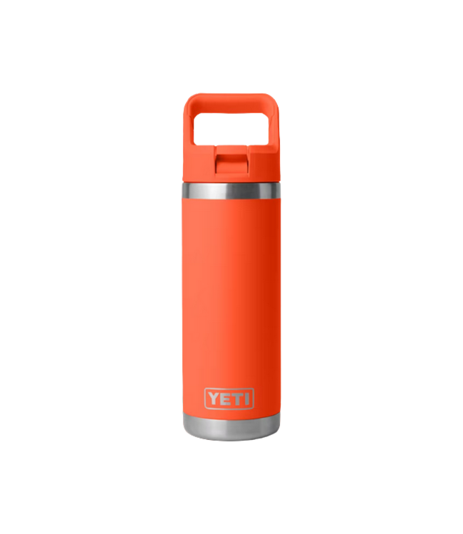 YETI Rambler 18oz Straw Bottle