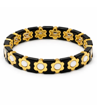 Belle Flower Power Bracelet