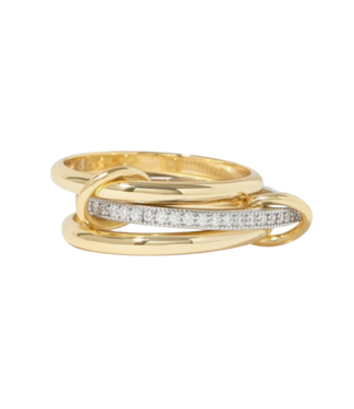 Mia-Triple Two Tone Ring Stack-7