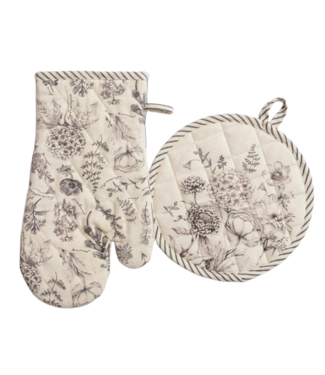 Oven Mitt & Pot Holder