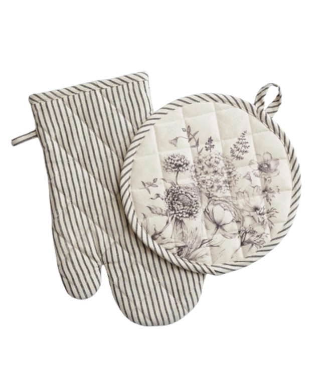 Oven Mitt & Pot Holder